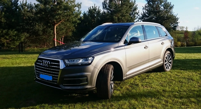 Audi Q7 cena 163900 przebieg: 167500, rok produkcji 2016 z Poznań małe 562